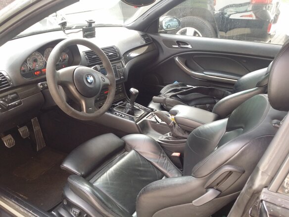 2005 BMW M3 III (E46), чёрный - вид 10