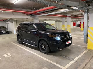 2013 Ford Explorer V, чёрный, 1620000 рублей, вид 3