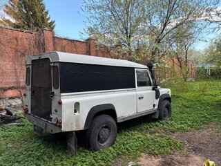 1999 Land Rover Defender 90 I, белый, 1200000 рублей, вид 2