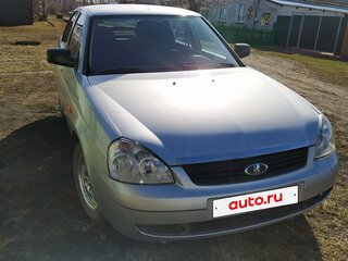2011 Lada (ВАЗ) Priora I, серебристый, 340000 рублей, вид 2