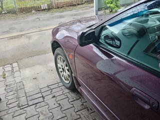 2000 Mitsubishi Galant VIII Рестайлинг, фиолетовый, 500000 рублей, вид 3