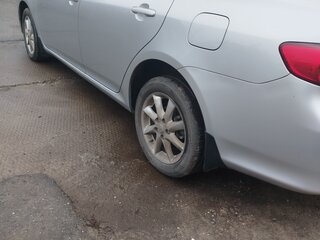 2008 Toyota Corolla AMT X (E140, E150), серебристый, 1200000 рублей, вид 4