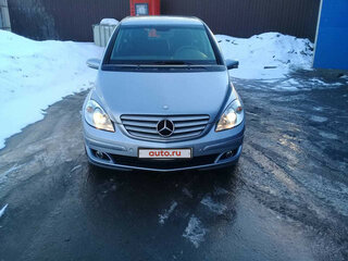2008 Mercedes-Benz B-Класс 170 I (W245), голубой, 999000 рублей, вид 4