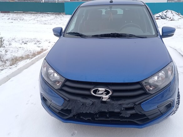 2022 Lada (ВАЗ) Granta I Рестайлинг, синий, 950000 рублей