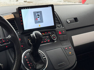 2010 Volkswagen Multivan T5 Рестайлинг, синий, 1725000 рублей, вид 5
