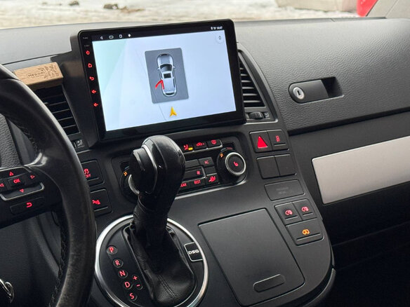 2010 Volkswagen Multivan T5 Рестайлинг, синий, 1725000 рублей - вид 4