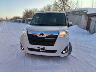 2019 Toyota Roomy I, белый, 1320000 рублей, вид 1
