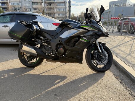 2024 Kawasaki Z 1000SX, чёрный, 1490000 рублей, вид 1