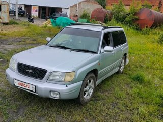 2001 Subaru Forester I Рестайлинг, серебристый, 615000 рублей, вид 1