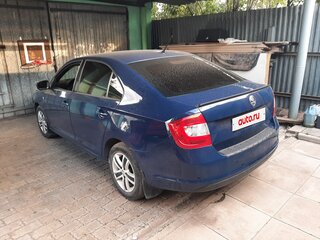 2014 Skoda Rapid I, синий, 1000000 рублей, вид 3