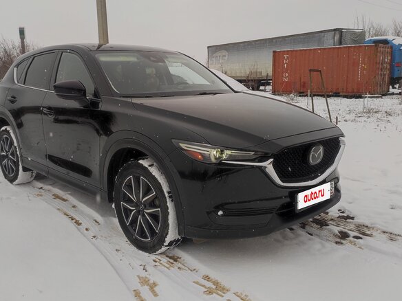 2017 Mazda CX-5 II, чёрный, 2450000 рублей - вид 2