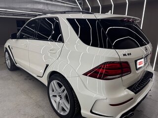 2012 Mercedes-Benz M-Класс AMG 63 AMG III (W166), белый, 3999999 рублей, вид 3