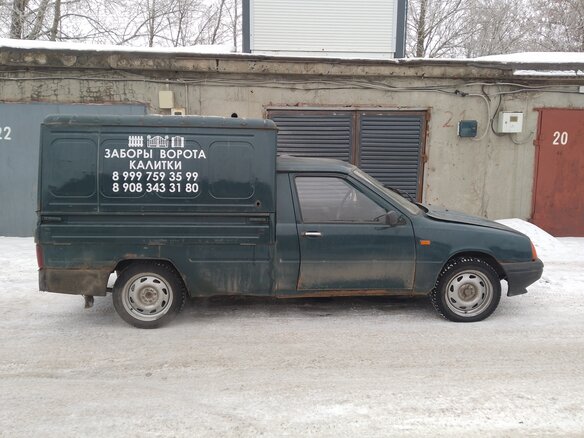 2001 ИЖ 2717, зелёный, 200000 рублей - вид 3