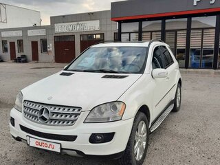 2008 Mercedes-Benz M-Класс 350 II (W164), белый, 1470000 рублей, вид 1