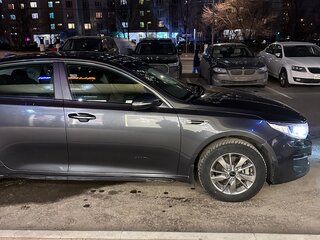 2017 Kia Optima IV, серый, 1980000 рублей, вид 3