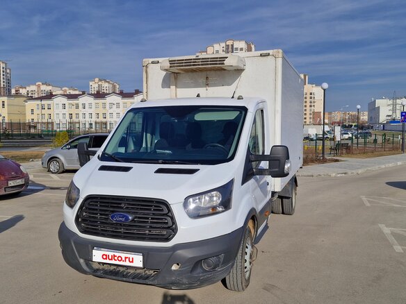 2018 Ford Transit, белый, 2800000 рублей