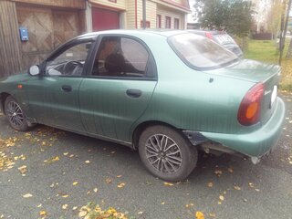2007 Chevrolet Lanos I, зелёный, 63000 рублей, вид 4