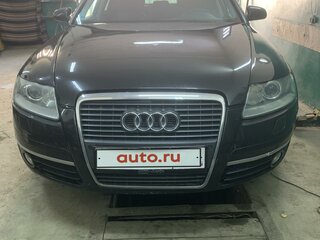 2008 Audi A6 III (C6), чёрный, 890000 рублей, вид 1