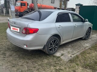 2008 Toyota Corolla X (E140, E150), серебристый, 720000 рублей, вид 4