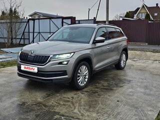2021 Skoda Kodiaq I, коричневый, 2430000 рублей, вид 1