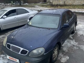 2002 Daewoo Leganza, синий, 125000 рублей, вид 1