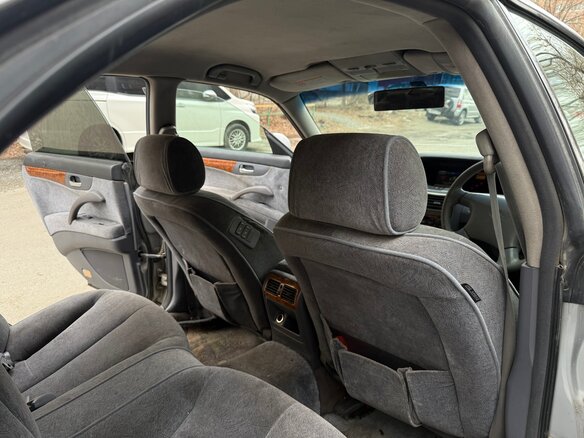 2000 Nissan Gloria XI (Y34), серый, 420000 рублей - вид 17