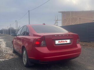 2008 Volvo S40 II Рестайлинг, красный, 550000 рублей, вид 2