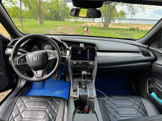 2017 Honda Civic X, чёрный, 1580000 рублей, вид 5