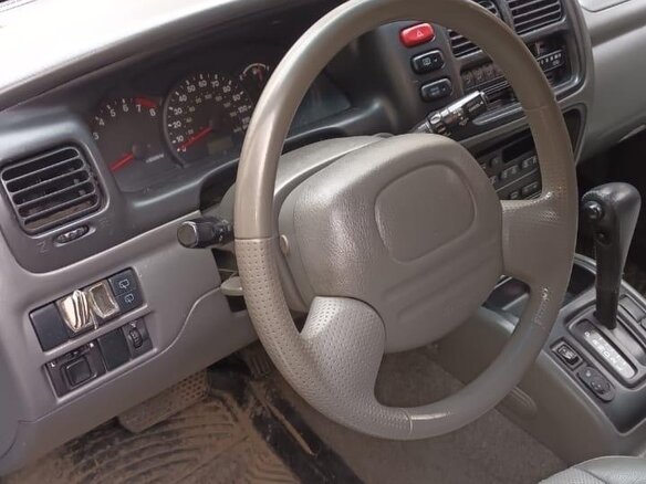 2003 Suzuki Grand Vitara I Рестайлинг, синий, 900000 рублей - вид 7