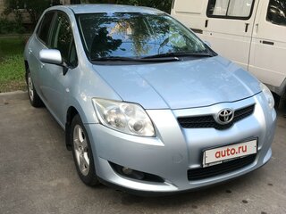 2008 Toyota Auris I, голубой, 690000 рублей, вид 2