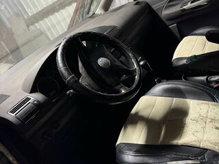 2003 Volkswagen Sharan I Рестайлинг 2, серебристый, 420000 рублей, вид 4