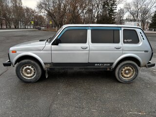 2011 Lada (ВАЗ) 2131 (4x4) 213105 I, серебристый, 645000 рублей, вид 5