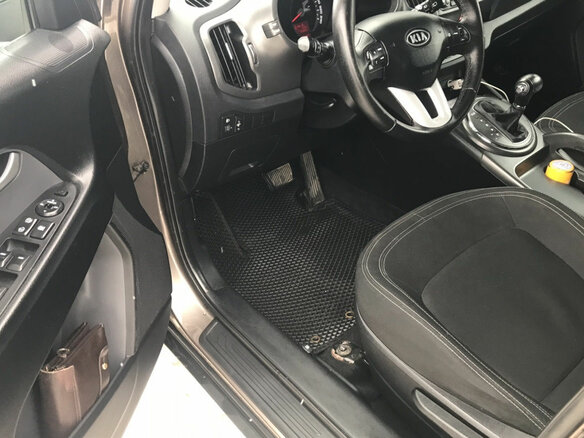 2011 Kia Sportage III, коричневый, 1310000 рублей - вид 10