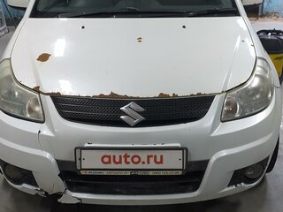 2007 Suzuki SX4 I (Classic), белый, 670000 рублей, вид 2