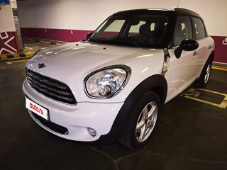 2013 Mini Countryman Cooper I, белый, 1300000 рублей, вид 3