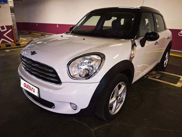 2013 Mini Countryman Cooper I, белый, 1300000 рублей - вид 2