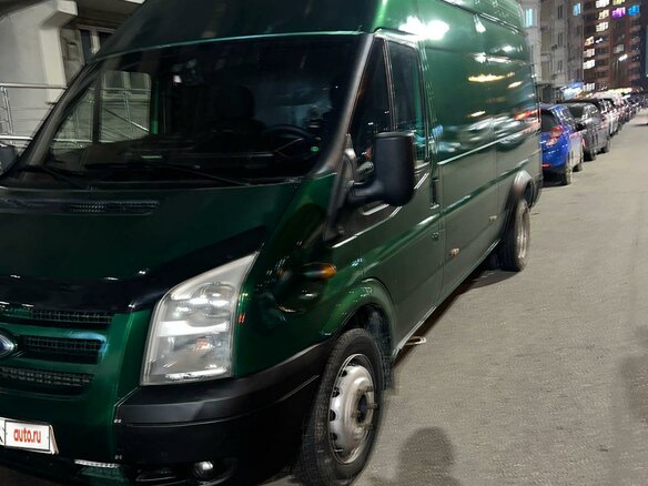2007 Ford Transit, зелёный, 700000 рублей