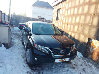 2011 Lexus RX 350 III, чёрный, 2100000 рублей, вид 2