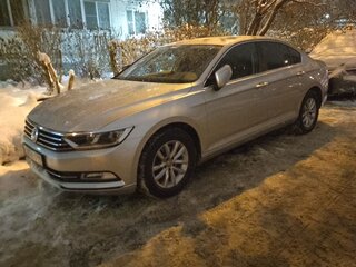 2018 Volkswagen Passat B8, серебристый, 2130000 рублей, вид 1