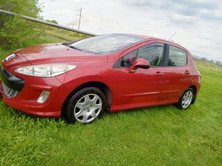 2009 Peugeot 308 I, пурпурный, 510000 рублей, вид 1
