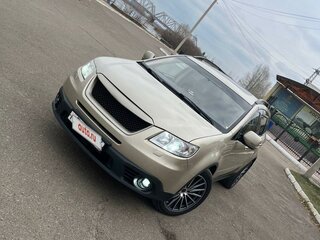 2007 Subaru Tribeca I Рестайлинг, золотистый, 1370000 рублей, вид 3