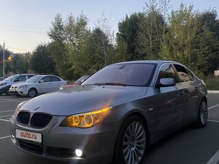 2006 BMW 5 серии 525xi V (E60/E61), серый, 1350000 рублей, вид 1
