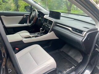 2022 Lexus RX 350 IV Рестайлинг, чёрный, 7000000 рублей, вид 4