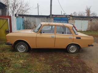 1986 Москвич 21406, жёлтый, 350000 рублей, вид 2