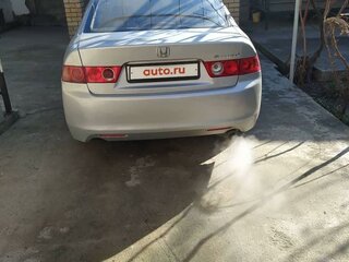 2007 Honda Accord VII Рестайлинг, серебристый, 750000 рублей, вид 4