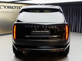 2026 Land Rover Range Rover D350 MHEV V, чёрный, 24820000 рублей, вид 4