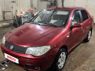 2009 Fiat Albea I Рестайлинг, красный, 395000 рублей, вид 1