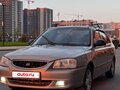2007 Hyundai Accent ТагАЗ II, бежевый, 435000 рублей - вид 2