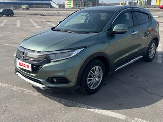 2019 Honda Vezel I Рестайлинг, зелёный, 1900000 рублей, вид 1