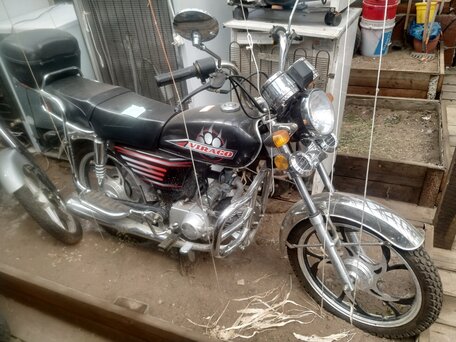 2021 Irbis TTR 125, чёрный, 110500 рублей, вид 3